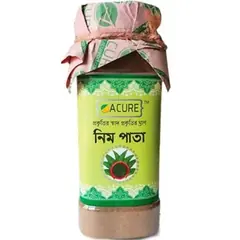 Acure Neem Leaf Powder (Neem Pata Gura) - 100gm - Rokomari